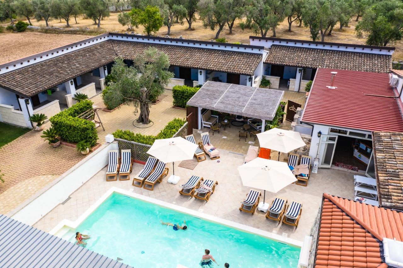 Agriturismo Il Megalite Giurdignano Exterior foto