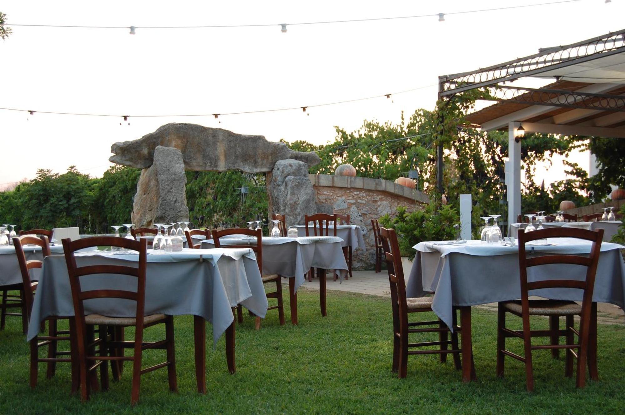 Agriturismo Il Megalite Giurdignano Exterior foto